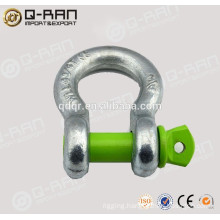 Marine Hardware Forged Galvanized Safety Pin Shackle